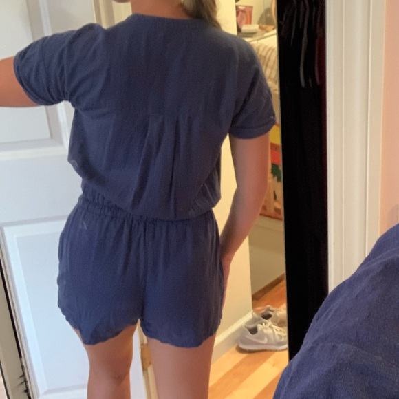 Denim romper - Picture 2 of 6